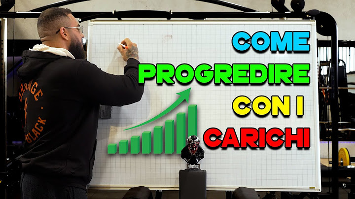 Come impostare una corretta progressione dei carichi? (Se ti alleni seriamente devi farlo)