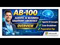 Overview of Microsoft Certified: Agentic AI Business Solutions Architect (AB-100)