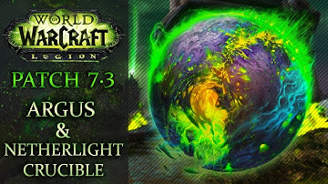 World of Warcraft patch 7.3 breakdown: Argus