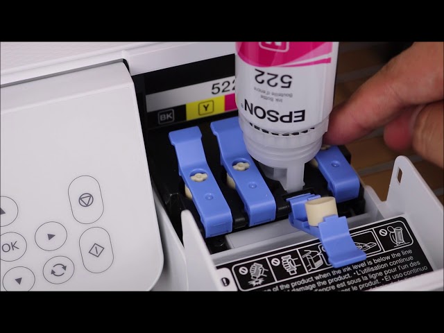 How to Install Ink Epson ET 2720 