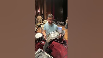 Gear rundown for a live recording