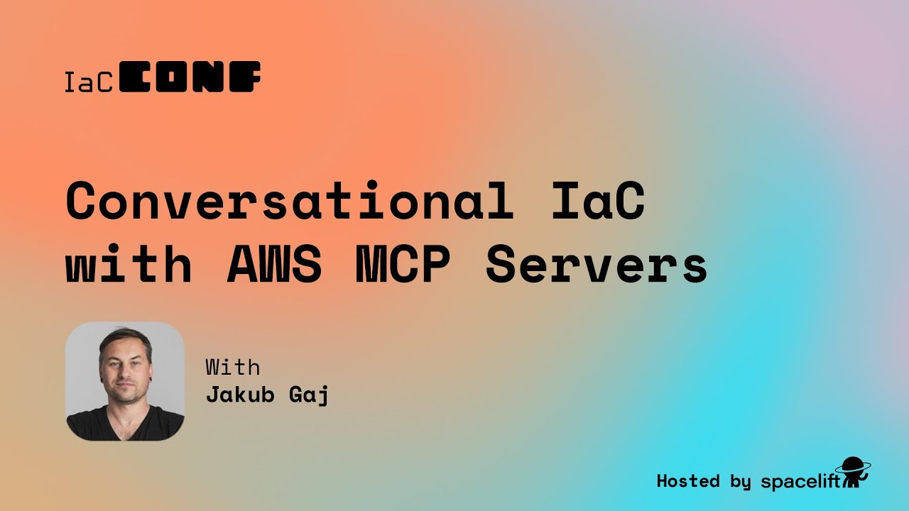 Conversational IaC with AWS MCP Servers - YouTube