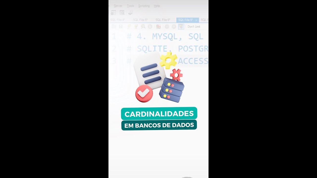 modelagem em banco de dados