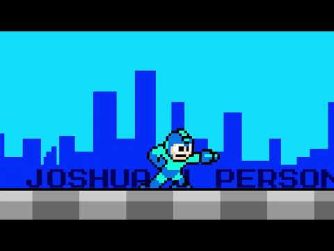Mega Man Sprite Animation Test
