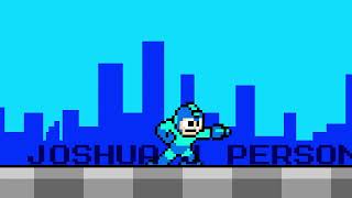 Mega Man Sprite Animation Test