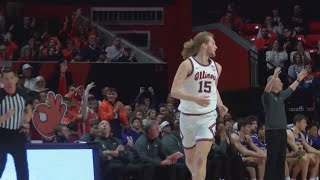 Illini's Davis excited for year two in Champaign
