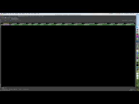 How to INSERT a Row using PhpStorm