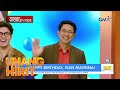 Happy Birthday, Ivan Mayrina | Unang Hirit