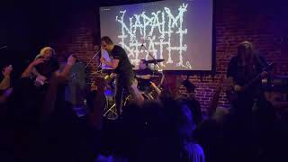 Napalm Death - Siege of Power (live)