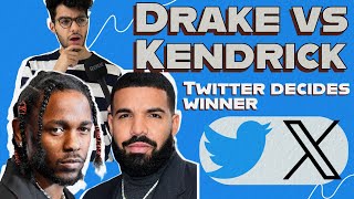Drake vs. Kendrick Lamar: Twitter AI Crowns the Champion (Here's Why)