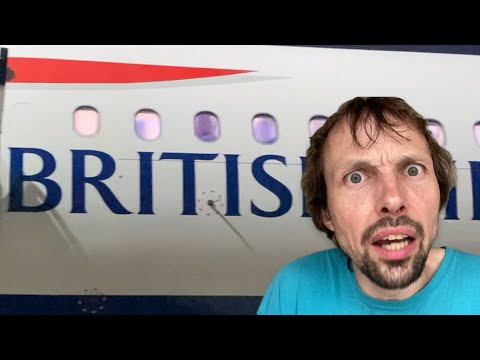 I Flew British Airways WITHOUT Checking In… What Happened Next Surprised Me