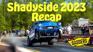 Southeast Gassers official race recap Shadyside 2023