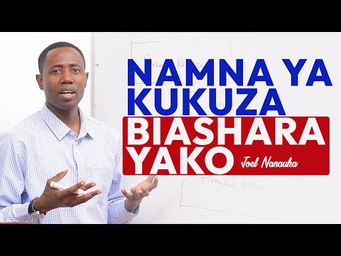 Video: Jinsi ya kutunza biashara yako?