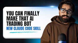 This New Claude Code Skill Can Finally Help You Make that AI Trading Bot | Openclaw screenshot 5