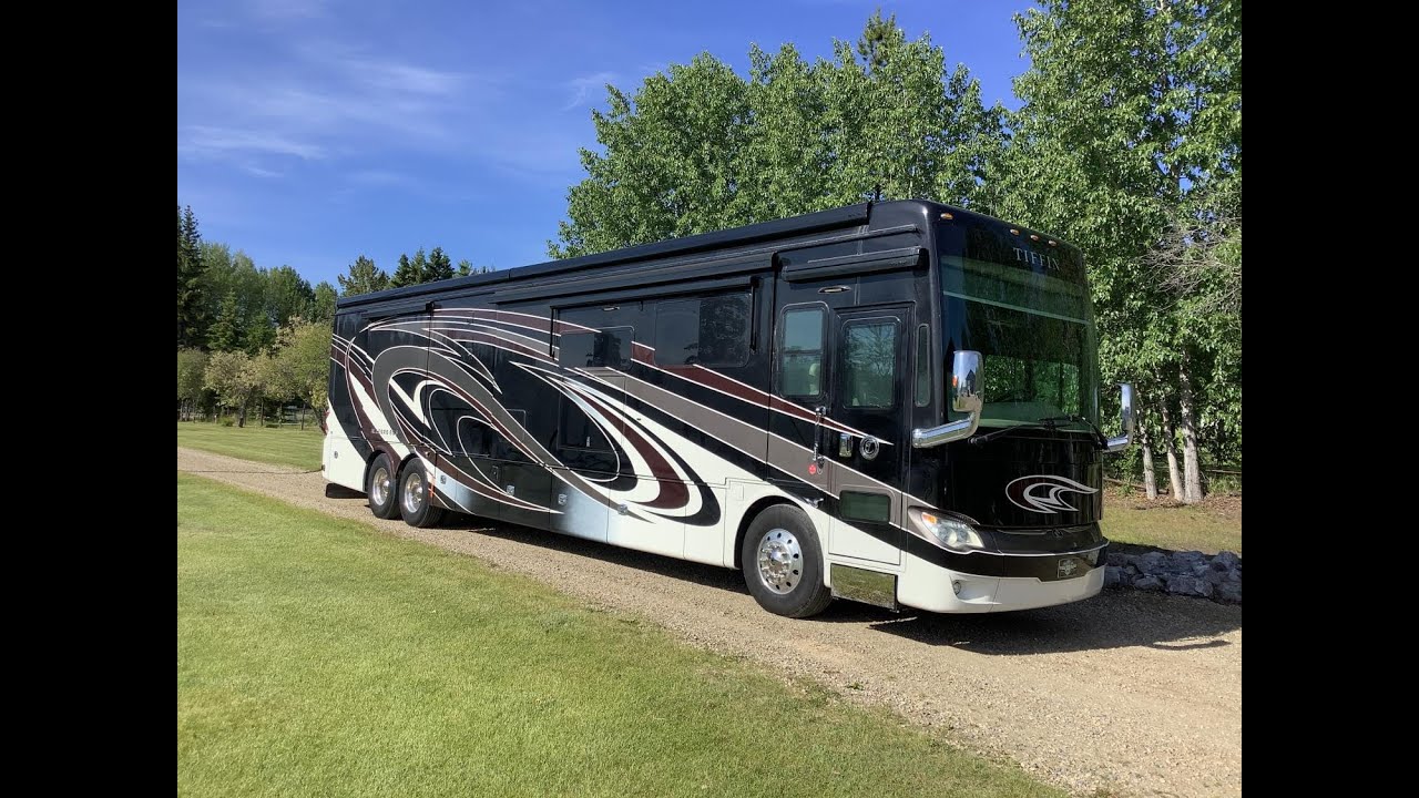 2018 Tiffin Allegro 45 Ft Motorhome, Selling Jun 22 - 25, 2024 - YouTube