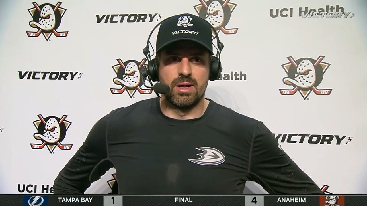 ALEX KILLORN PostGame Interview | Tampa Bay Lightning vs Anaheim Ducks