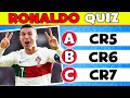 Ronaldo quiz how well do you know cristiano ronaldo