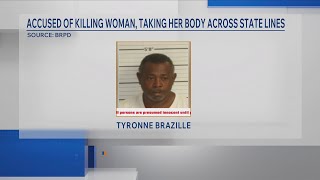 Baton Rouge man arrested in Tennessee after woman found dead in passenger seat