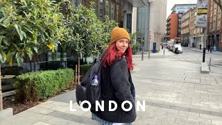 EXPLORING LONDON - VLOG