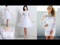 VESTIDOS DE NOVIA CORTOS PARA BODA CIVIL | TENDENCIAS 2016 | FASHIONISTA MODA