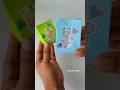 DIY Gift Pouch || Paper Craft || Kawaii Stationary 💚💙 #music #artist #cover #coverpaper #paperidol