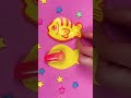 🐟 Can a FISH Be a SQUISHY? Yes, DIY Fun! #shorts #kids