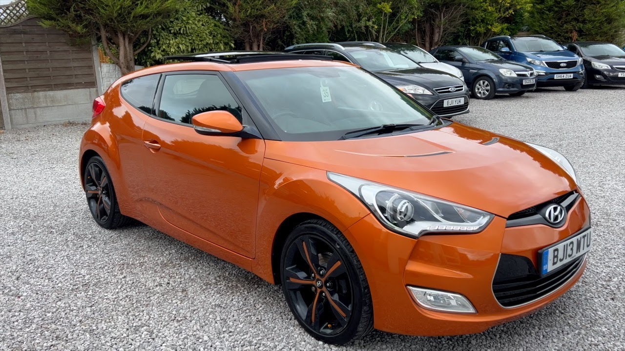 Hyundai Veloster - YouTube