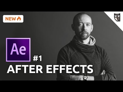 Основы After Effects — #1 Введение