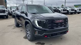 2024 GMC Acadia AT4 Review - Wolfe GMC Buick Edmonton