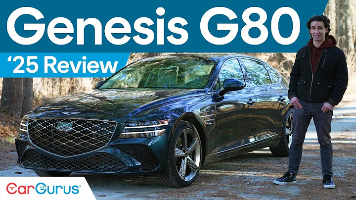Does the G80 Outshine the Rest of the Class? | 2025 Genesis G80 Review