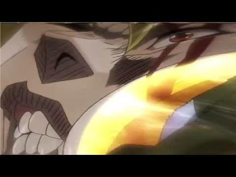 jotaro vs dio but dio is strangely underwhelming