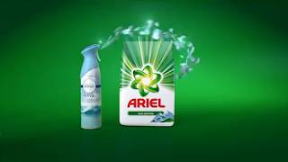 Ariel Plus Toz Çamaşır Deterjanı Febreze Etkili Dağ Esintisi