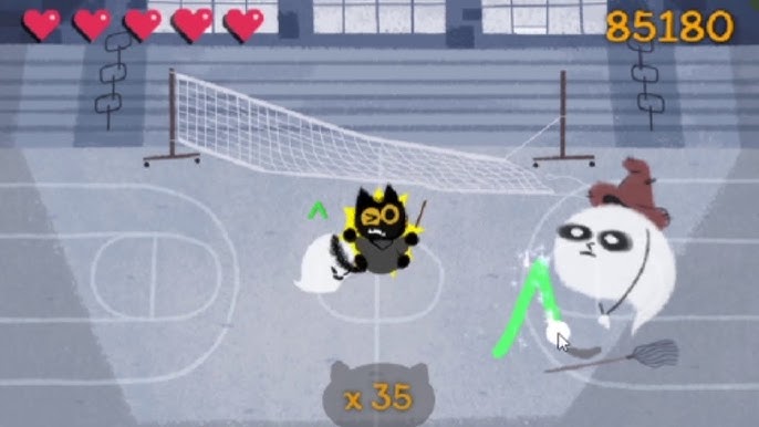 Google traz de volta o gato Momo para Doodle interativo do Dia das Bruxas •  B9