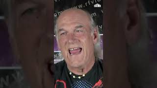 Jesse Ventura - When David Schultz Slapped Reporter John Stossel #wrestling #shorts