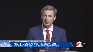 2 News Dayton Ohio Gop Matt Dolan Stops In Dayton Ahead Of Primary Election