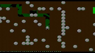 ATARI FALCON CAVEMANIA CAVE MANIA BOLUDERDASH BOULDER DASH CLONE