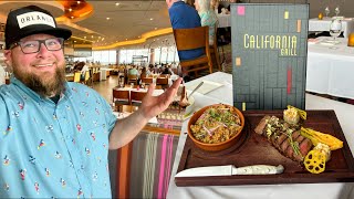 Disney’s California Grill NEW Menu | $136 Wagyu Strip Loin &amp; Black Truffle Pizza | Walt Disney World