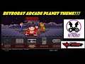 Arcade Planet Theme for RetroBat / Emulation Station!