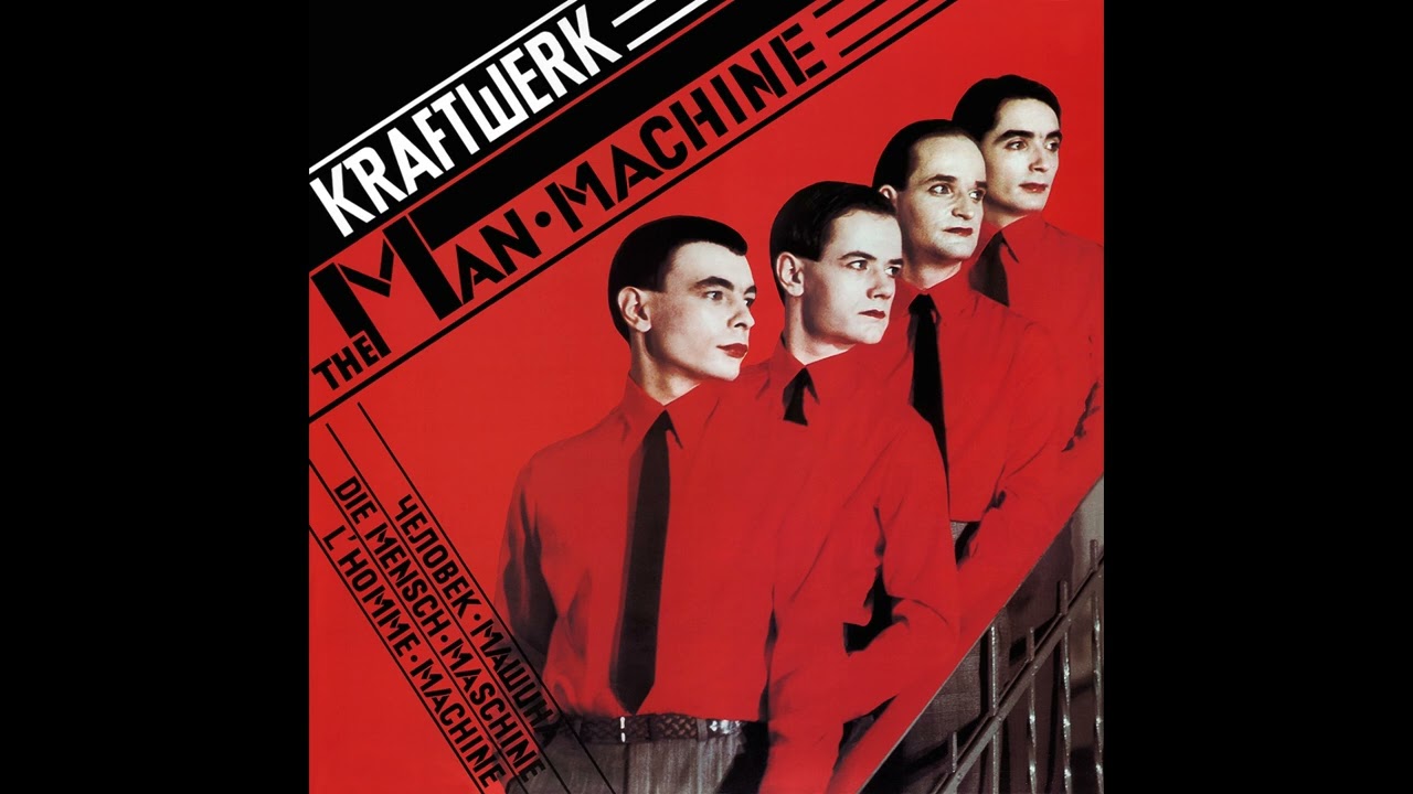 Kraftwerk - The Man Machine (1978) - YouTube