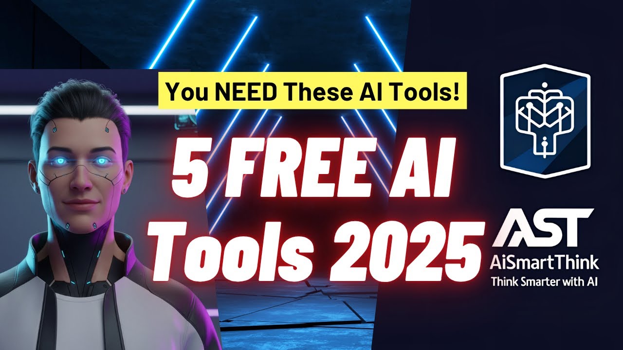 5 FREE AI Tools You’ll Wish You Knew Sooner 2025 - YouTube