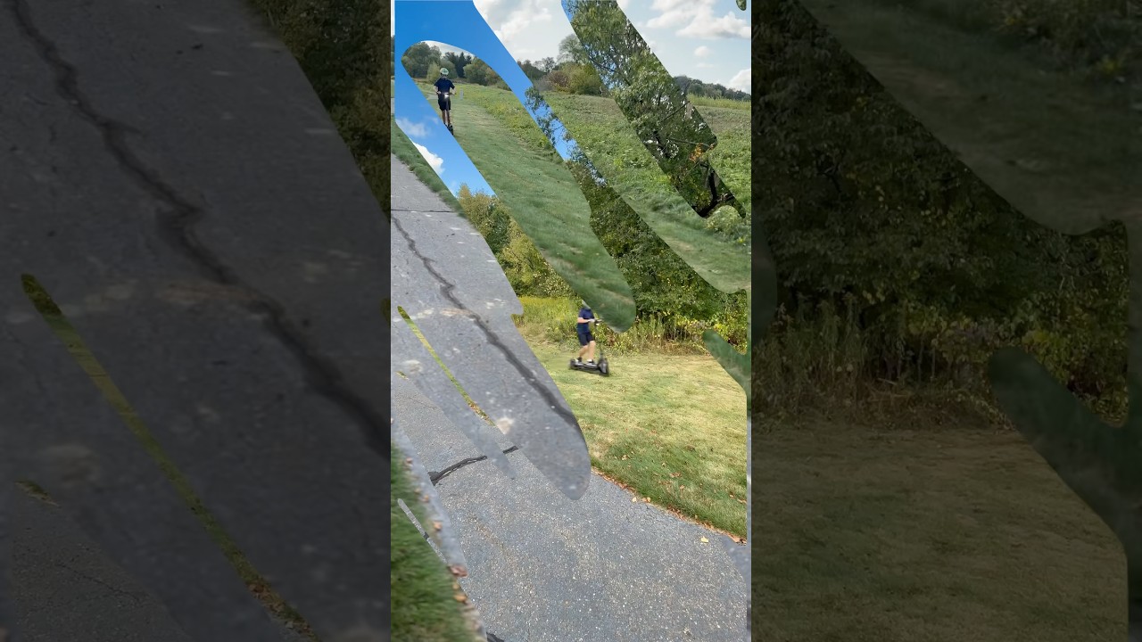 Segway max G3 off-road speed run ￼