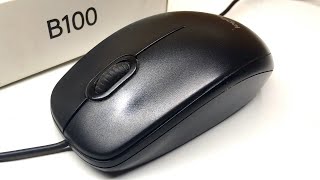 Logitech B100 Usb Mouse Review Hindi