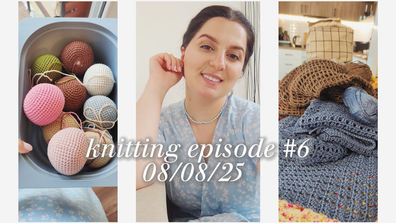 knitting episode #6 ქსოვის შესახებ საუბრები/ყველაფერი ის, რასაც ახლა ვქსოვ/all my work in progress