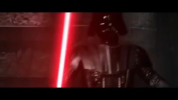 Darth Vader Vs Count Dooku