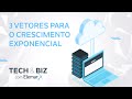 Três Vetores para o Crescimento Exponencial!