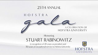 2021 Hofstra Gala honoring Stuart Rabinowitz