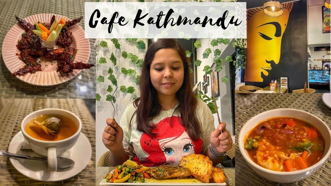 A SLICE OF NEPAL IN KOLKATA || CAFÉ KATHMANDU || KOLKATA COFFEE LOVER DESTINATION
