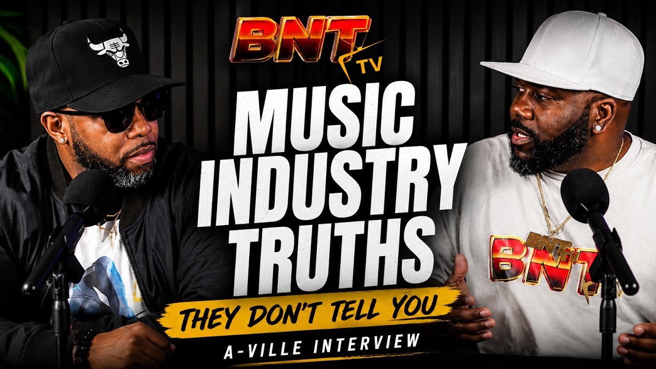 Why Talented Artists Fail: A-Ville on the Music Industry, Politics & Success