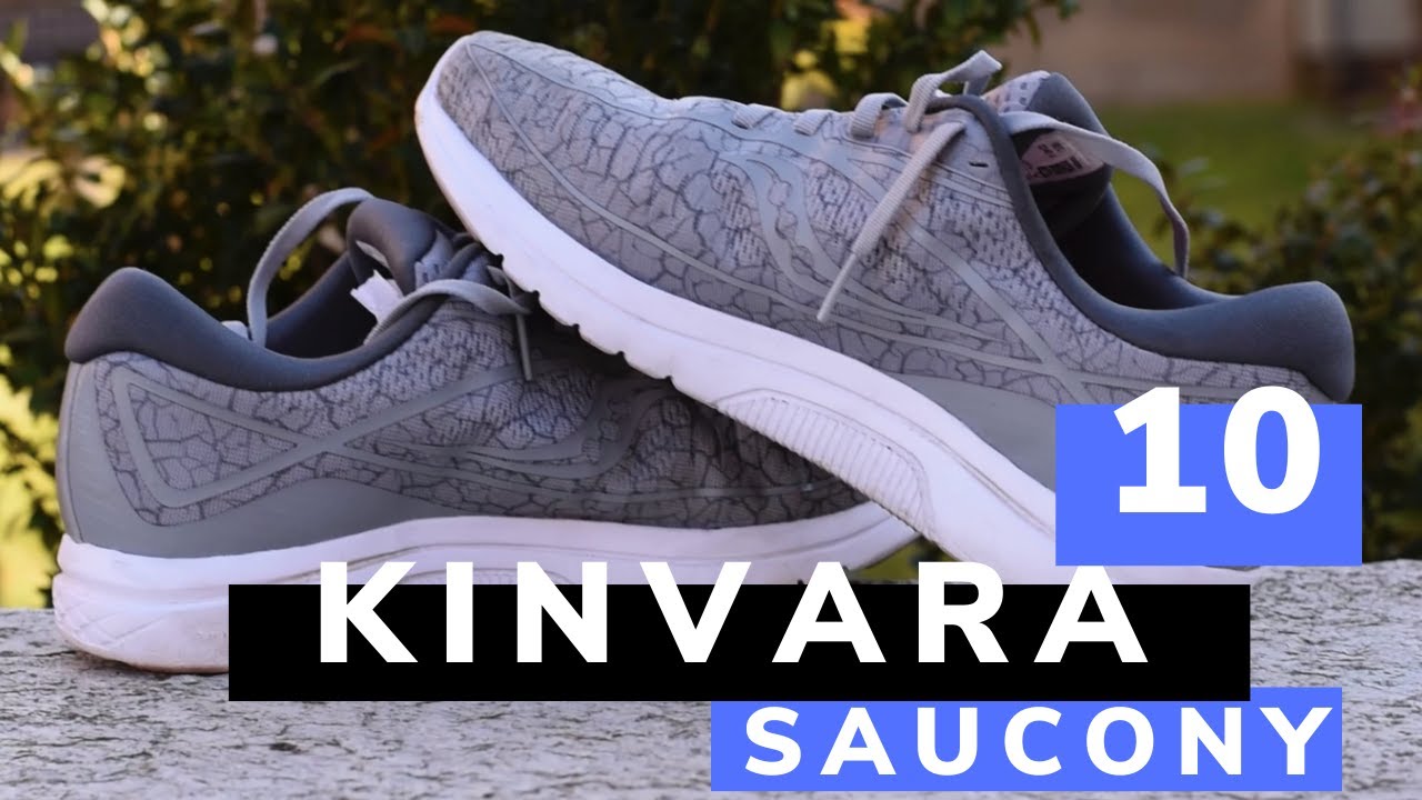 saucony kinvara 10 recensione