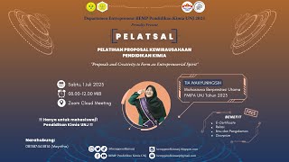 Webinar Pelatsal 2023 Bemp Pendidikan Kimia Unj